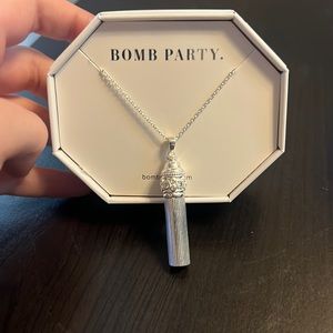 Bomb Party Magic Collection Never Give Up Necklace